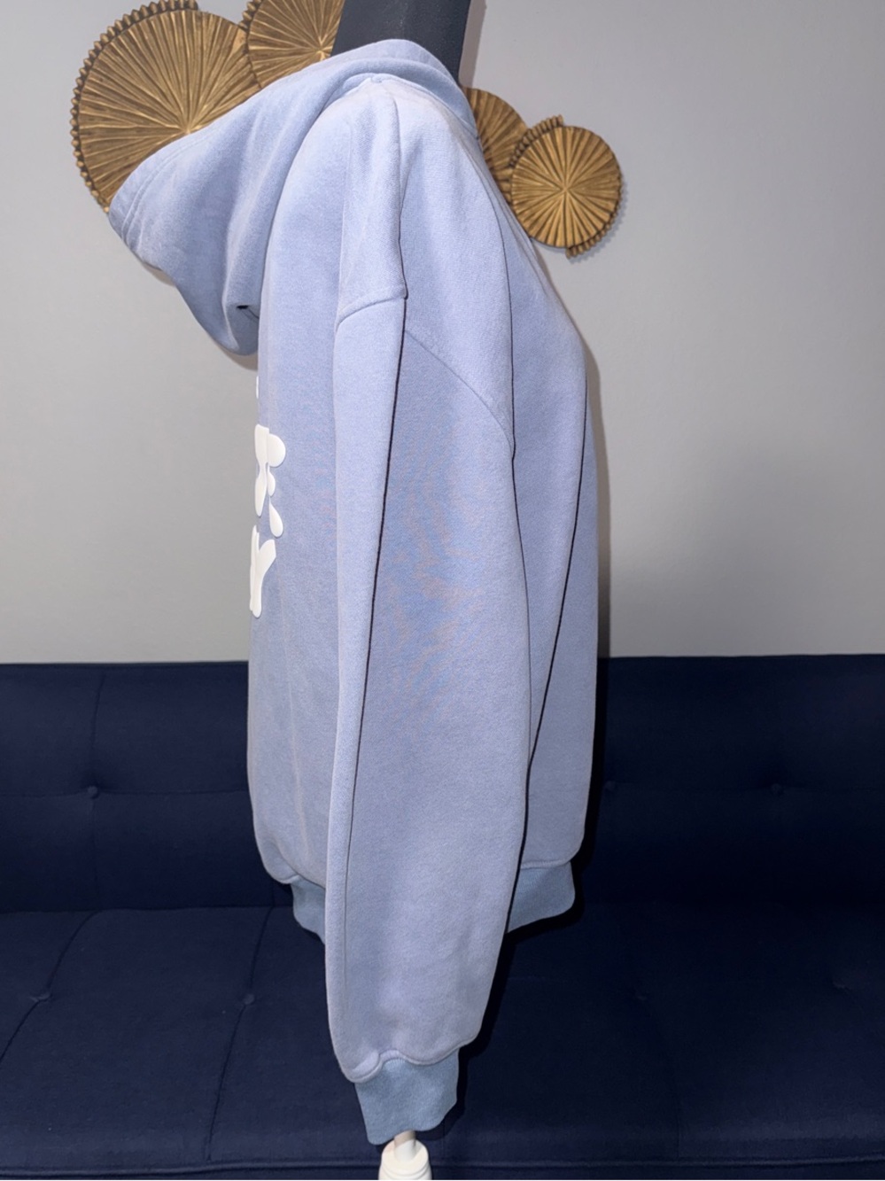 White Fox Boutique Hoodie Vol. 3 Sweater in Ocean size Small/Medium - Picture 8 of 12